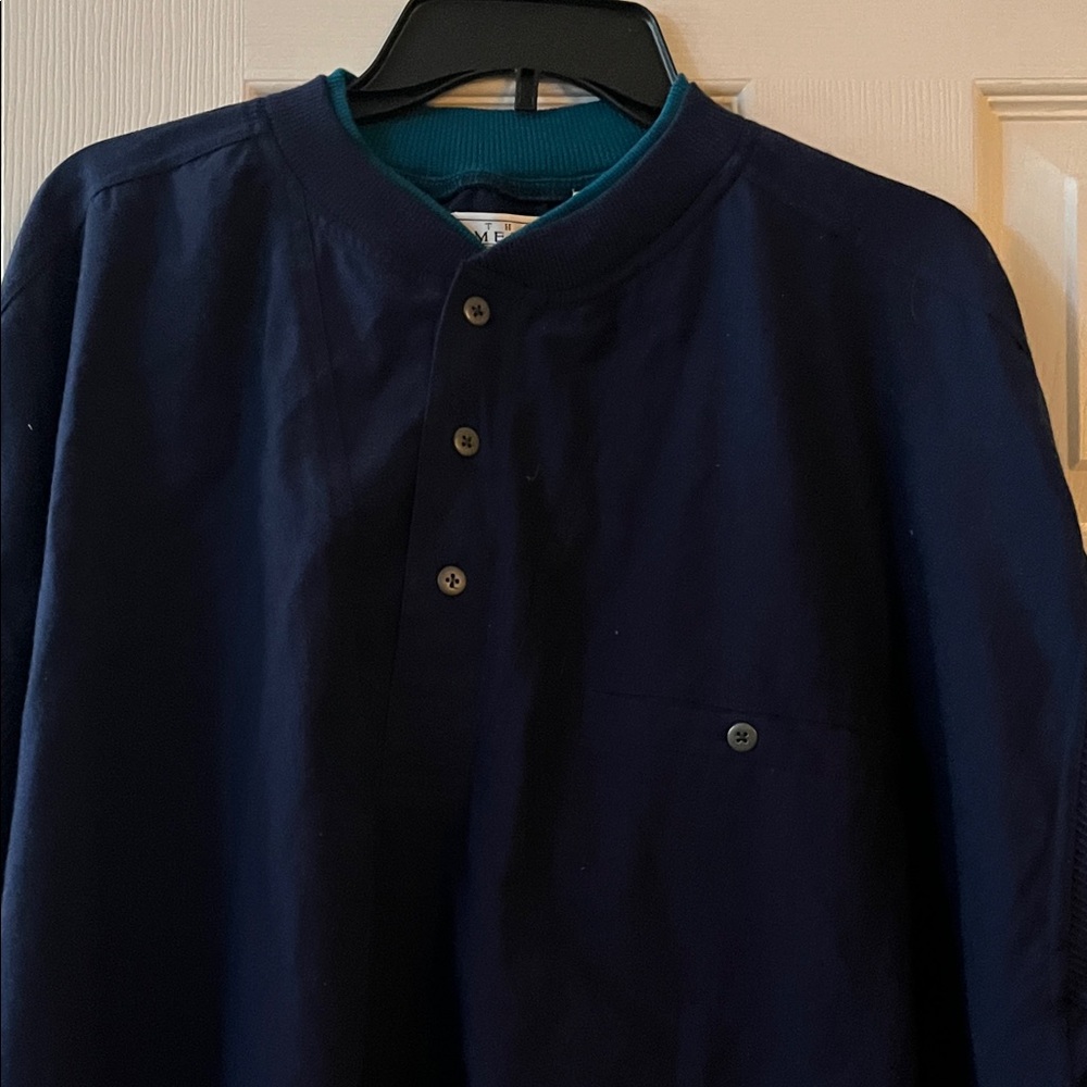 Vintage nwt sz 2xl blue shirt from sears